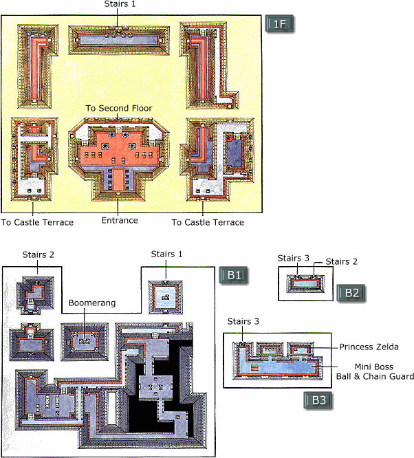 Château d'Hyrule