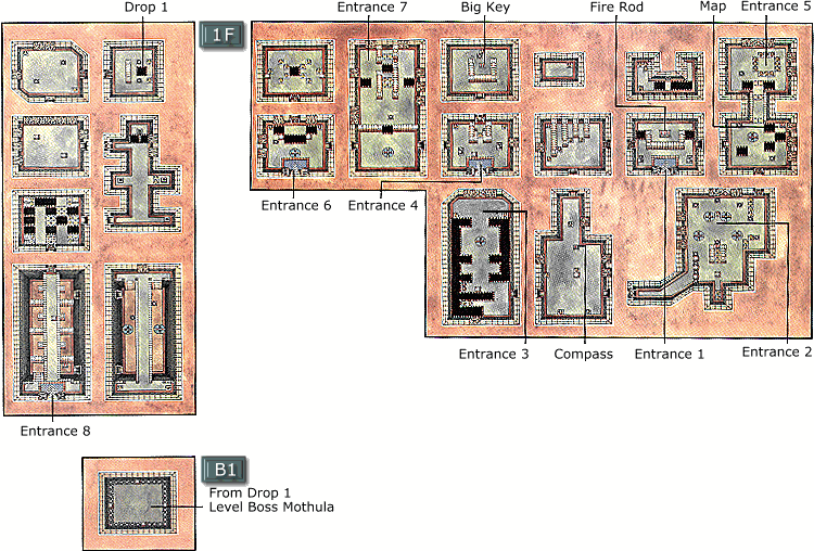 Donjon du crâne